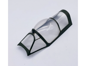 Xfly-Model 1.2M Spitfire Mk.IX Green Plastic Canopy Part 